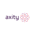 Logo Axity Aliado Nube IT 2026 Fondo Blanco